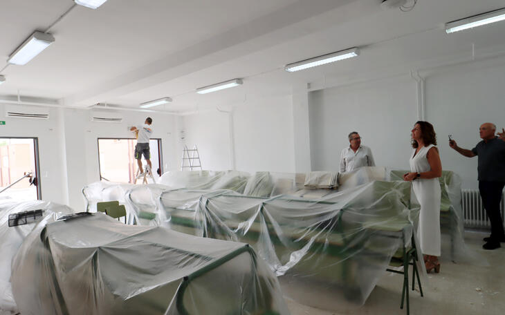 Benidorm realiza obras de mejora, renovación y mantenimiento en colegios y escuelas infantiles por valor de 168.856 euros